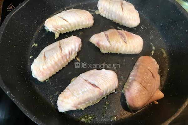 咖喱鸡翅的做法图解3