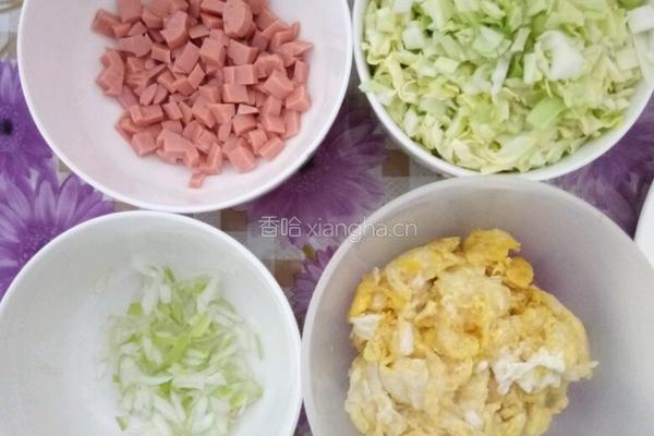 蛋炒饭的做法图解2