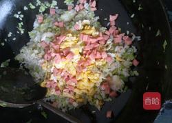 蛋炒饭的做法图解5