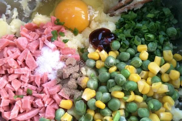 田园土豆饼的做法图解7