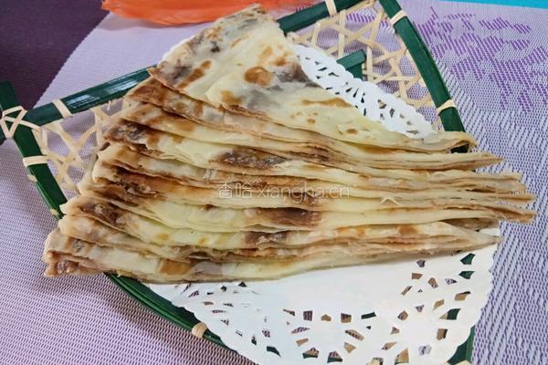 麻酱红糖饼的做法图解13