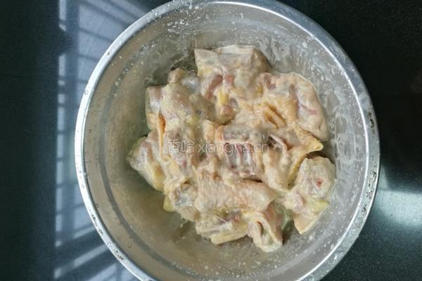 白果炒鸡块的做法图解7