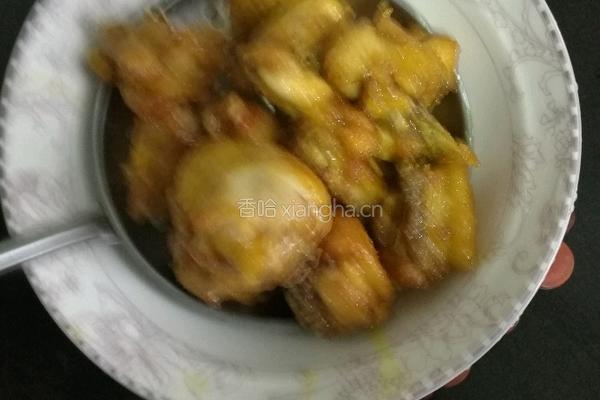 白果炒鸡块的做法图解9
