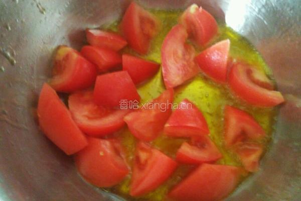番茄肉丸鸡蛋汤的做法图解8
