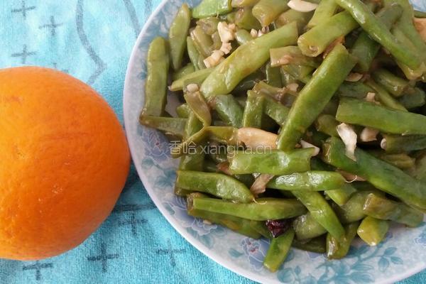 蚝油四季豆的做法图解6