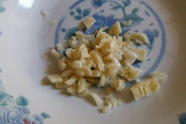 蚝油四季豆的做法图解2