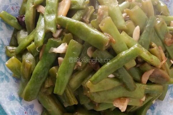 蚝油四季豆的做法图解5