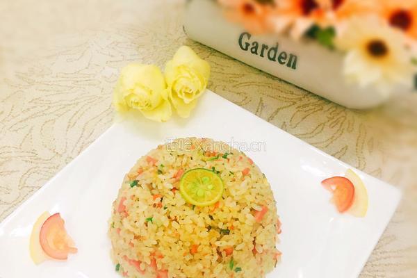 风情炒饭的做法图解11