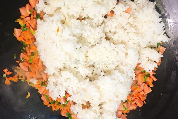 风情炒饭的做法图解7