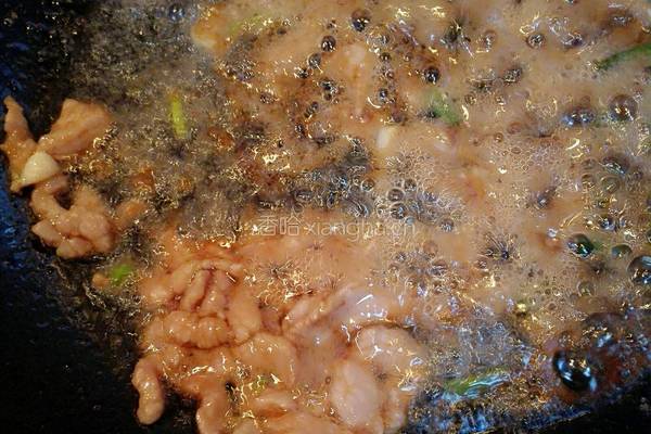 土豆丝炒肉的做法图解5
