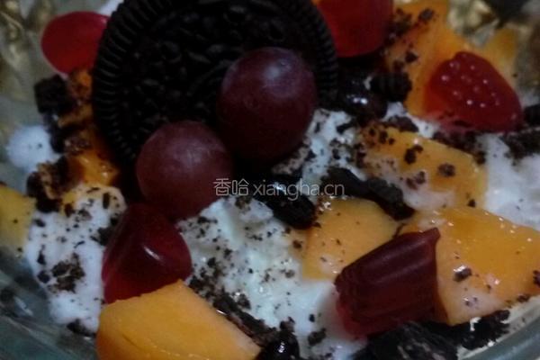 水果牛奶冰沙粥的做法图解7