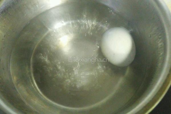 翡翠蒸蛋的做法图解1