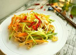 食材菜谱图