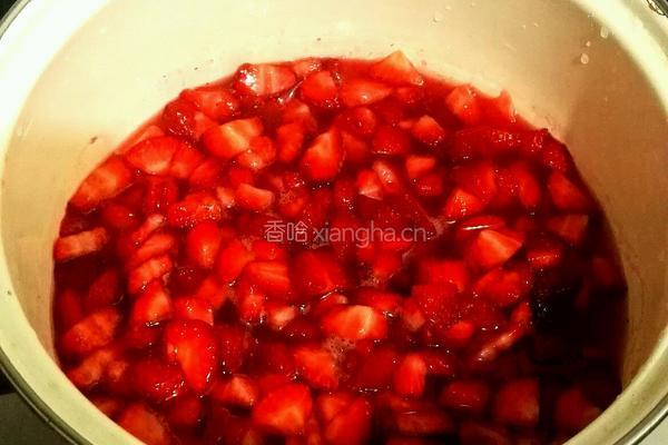 草莓酱的做法图解4