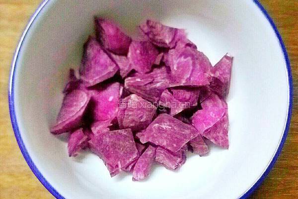 紫薯玉米粥的做法图解6