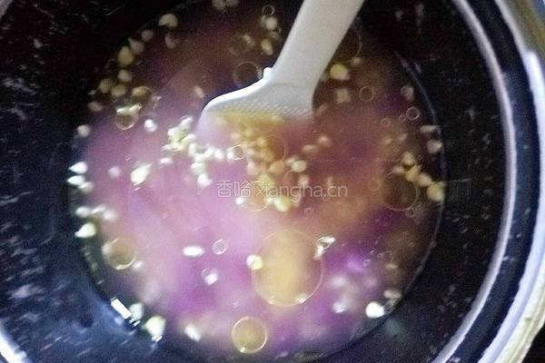 紫薯玉米粥的做法图解10