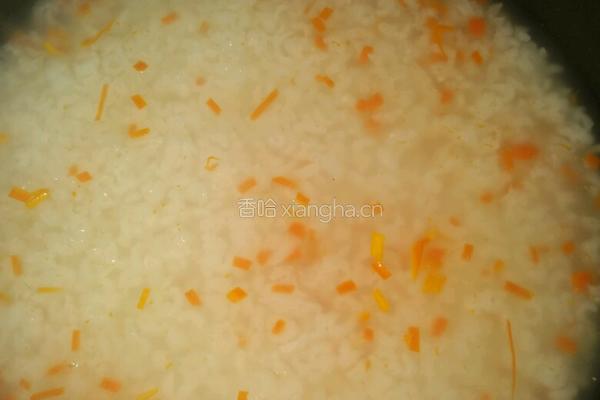 香菇瘦肉粥的做法图解5