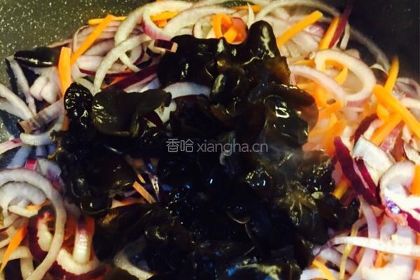 家常炒杂菜的做法图解10