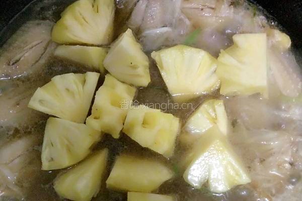 菠萝啤酒鸡翅的做法图解6