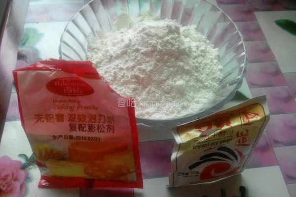 自制油条的做法图解1
