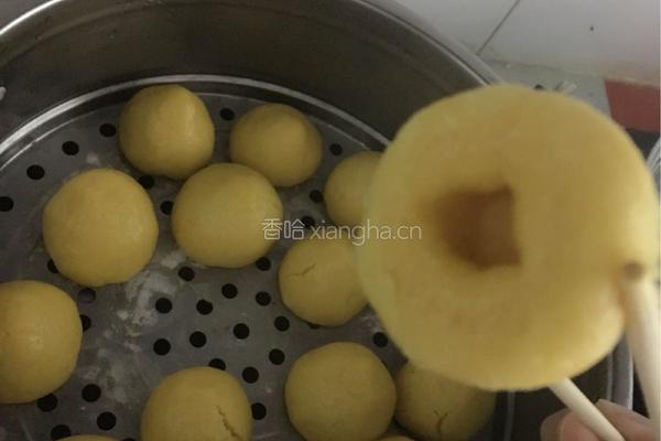 窝窝头的做法图解9