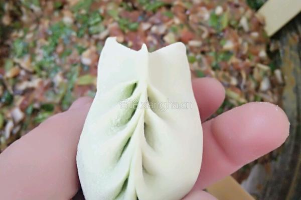 翡翠秋叶包的做法图解6