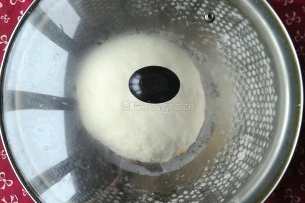 香葱花卷的做法图解4