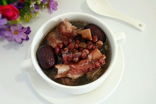 茯苓红豆排骨汤的做法图解6