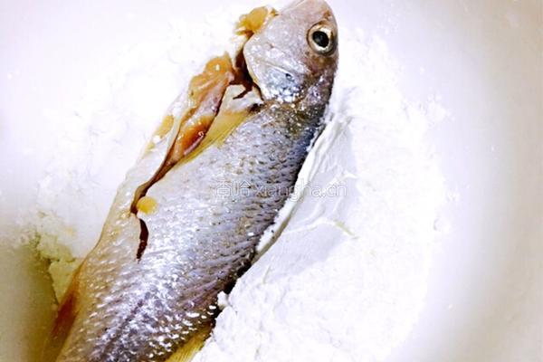 香酥小海鱼的做法图解4