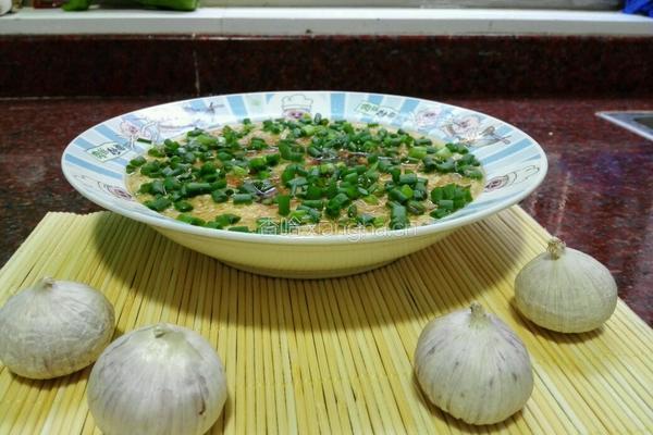 虾皮蒸蛋的做法图解7