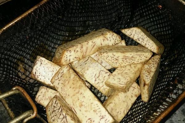 反沙芋头的做法图解5