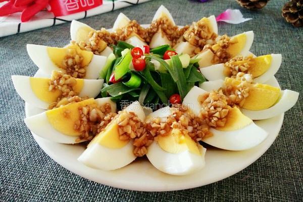 手撕葱拌鸡蛋的做法图解10