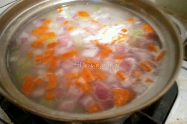 牛肉粥的做法图解5