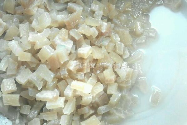 水晶皮冻的做法图解3