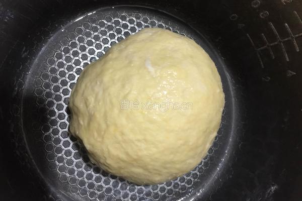奶香无铝油条的做法图解2