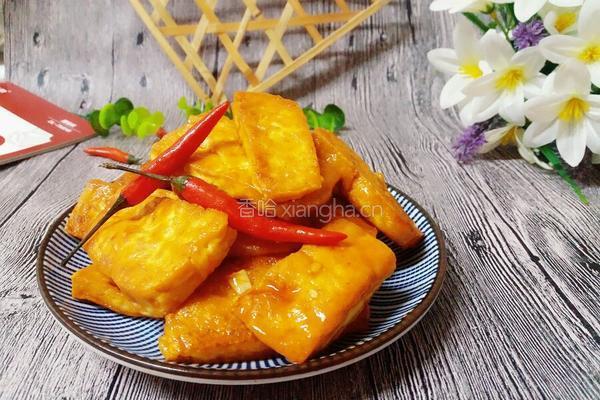 茄汁豆腐的做法图解9