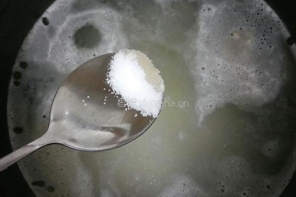 排骨紫菜粥的做法图解6