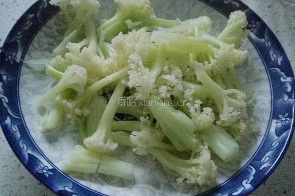番茄菜花的做法图解2