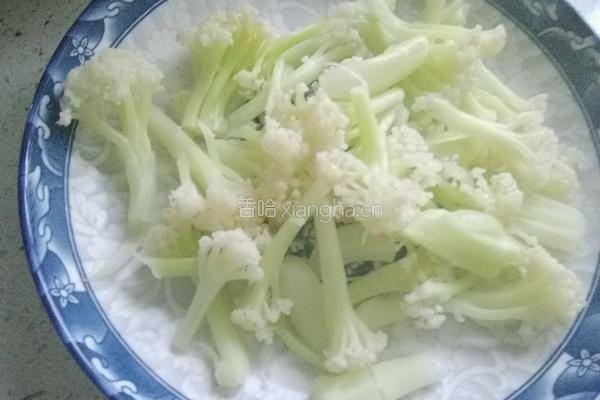 番茄菜花的做法图解3