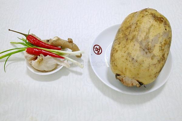 孜然藕片的做法图解1