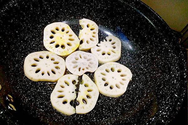 孜然藕片的做法图解8