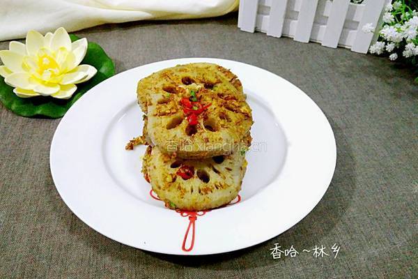 孜然藕片的做法图解17