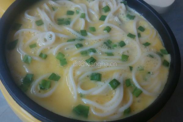 面条饼的做法图解5