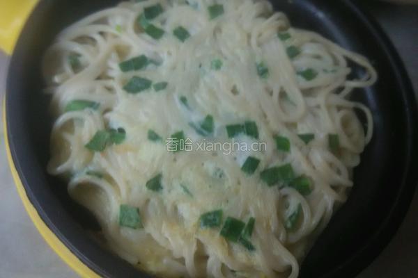 面条饼的做法图解8