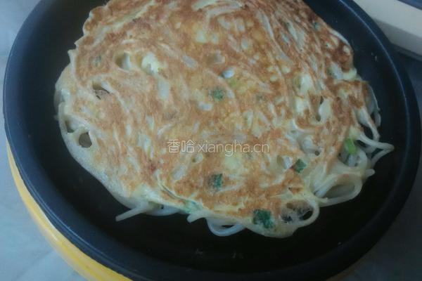 面条饼的做法图解9