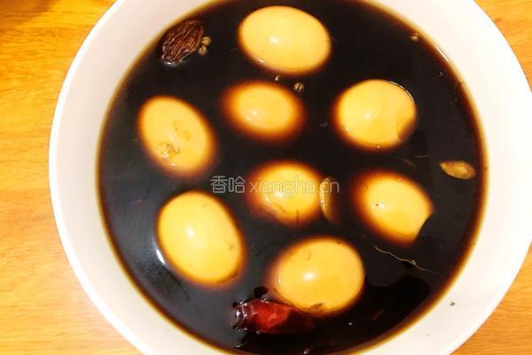 卤鸡蛋的做法图解7