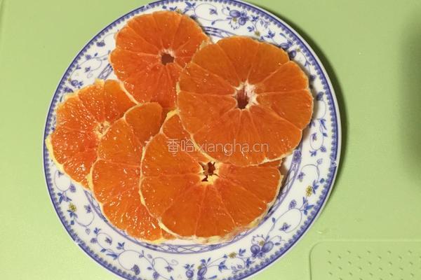 橙子水果切盘的做法图解5