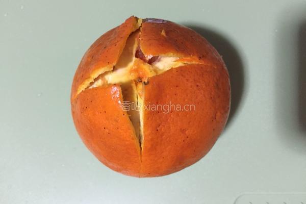 橙子水果切盘的做法图解2