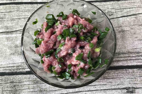 豆腐酿肉的做法图解4