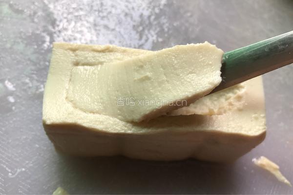 豆腐酿肉的做法图解6